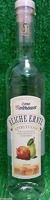 (17€/l) Echter Nordhäuser Reiche Ernte OBSTLER 0,5l 38% VOL. - Ostprodukte - Bild 1 von 2