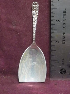 Sterling Schofield BALTIMORE ROSE TEA CADDY SPOON OR  SCOOP 4 1/2" Monogram  B - Picture 1 of 5