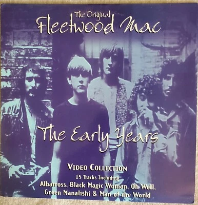 ORIGINAL FLEETWOOD MAC THE EARLY YEARS VIDEO COLLECTION  Album LASER DISC - Image 1 of 4