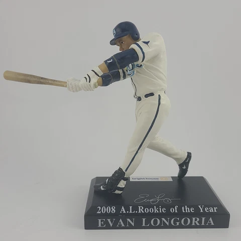 2008 Rookie of the Year: Evan Longoria Promotional Action Figure Game Give-Away Cover