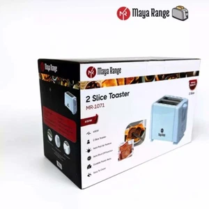 White Toaster 2 Slice 650W Variable Browning Control with Crumb Tray Home Kitche - Picture 1 of 9