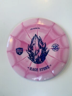 Discmania Rage Stone Pink Lux Vapor FD1 Mystery Box Edition Blue Shatter Foil - Image 1 of 4
