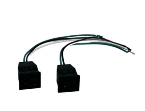 (2) Dial Electrical Pigtail PUMP Receptacle 115V Evaporative Swamp EVAP Cooler - Picture 1 of 5