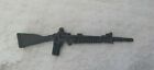 GI Joe 2009 Lady Jaye V8 Black Rifle Gun Machine Gun Weapon Accessory