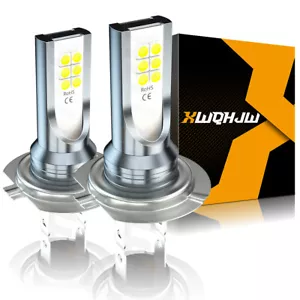 Kits de faros LED H7 6000K bombillas para moto Kawasaki Z750S Z800 Z900 Z1000 - Imagen 1 de 9