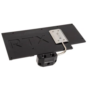 aqua computer kryographics NEXT RT X 3080/3090 Strix GPU Backplate - aktiv XCS - Bild 1 von 3