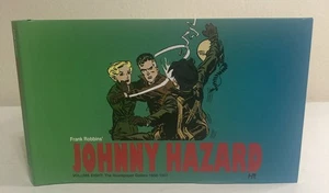 Johnny Hazard the Newspaper Dailies 1956-1957 by Frank Robbins (2020, Hardcover) - Imagen 1 de 12