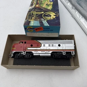 ATHEARN 3001 HO SANTA FE F7A DUMMY DIESEL LOCOMOTIVE IN BOX - NOS - Picture 1 of 19