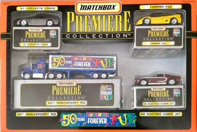 Matchbox Premiere Toys R Us 50th Anniversary Set (34726)  Brand New Ex US Stock - Image 1 of 4