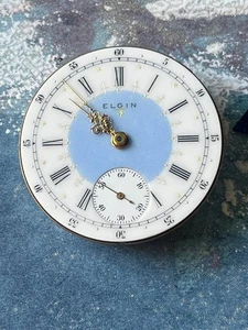 Elgin pocket watch movement 18s - Picture 1 of 5