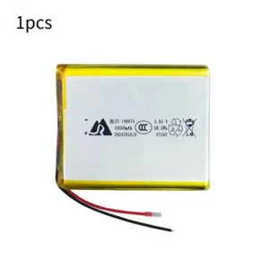 146074 10000mAh 3.85V Rechargeable Polymer Battery Lipo Li-Po for Power Bank Toy - Picture 1 of 5