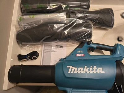 NUEVO Soplador de hojas Makita GBU01Z 40V XGT Max sin escobillas inalámbrico 40 V GBU01 Foto 1 de 4