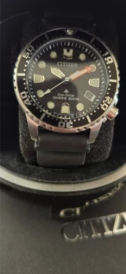 Reloj Hombre Citizen Promaster E168-0029J01 EO2020-08E Diver 200m Eco Drive Solar Foto 1 de 4