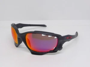 Oakley Racing Jacket Matte Black Ink w/OO Red iridium Polar lens SKUOO9171-10 - Picture 1 of 20
