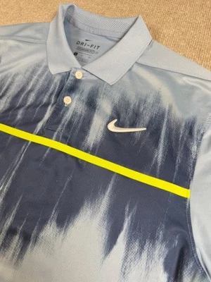 Camisa polo de golf Nike para hombre pequeña Dri Fit ajuste estándar Foto 1 de 4
