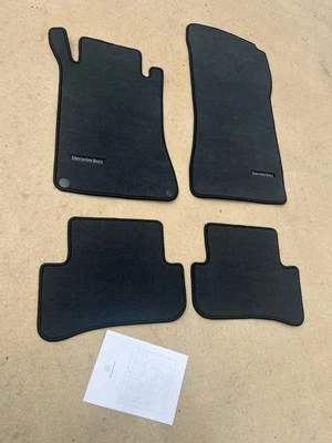 2001-2006 Mercedes-Benz W203 C55 C32 C230 C240 C280 C320 floor mats mat original - Image 1 of 4