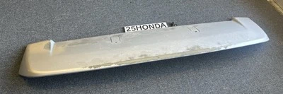 04-06 Acura MDX Accesorios de Fábrica Alerón Ala Labio Plateado YD1 OEM JDM Raro Foto 1 de 4