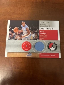 2011-12 SP Authentic Cory Joseph RC Game Worn Relic #JBC-CJ NM/MT CHICAGO BULLS - Picture 1 of 2