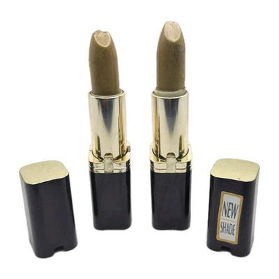 2 Lápiz labial Loreal Colour Riche Creme #350 Fatigues dañado como está descontinuado  Foto 1 de 4