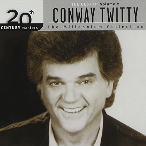 Conway Twitty Best Of - 20th Century Masters Vol. 2 (CD) Album - Photo 1/1