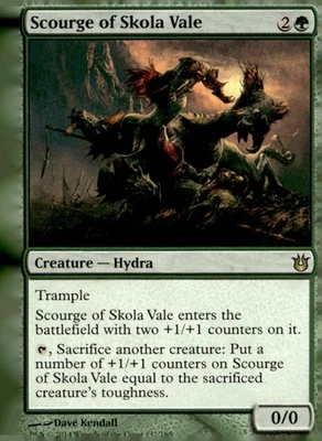 Born of the Gods #137 Scourge of Skola Vale - Image 1 of 2