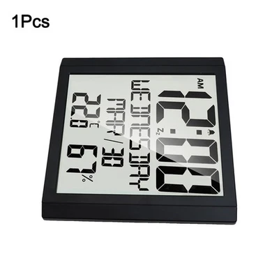 Temperatur Luftfeuchtigkeit schlankes Design Batterien Temperatur und Luftfeucht - Bild 1 von 4