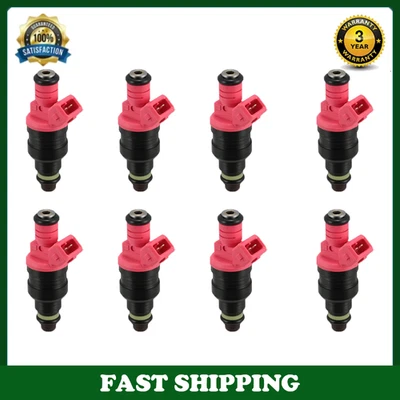 8pcs Fuel Injectors For 1997-2003 Ford F-150 4.6L 5.4L & F-250/F-350 Super Duty - Image 1 of 4