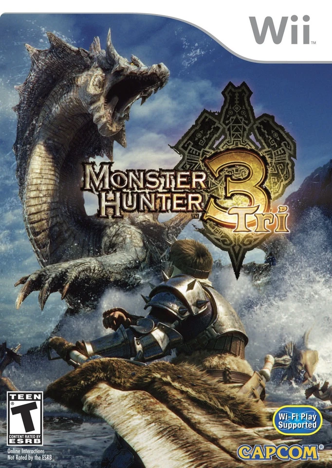 Monster Hunter Tri - Standard - Image 1 of 1
