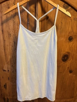 Lululemon Light Blue Women’s Tank Size 10 - Image 1 of 3