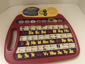 Vintage VTech Little Smart Phonics From A To Z Learning Tablet Toy WORKS  - Picture 1 of 4