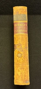 Das Recht in Bezug auf Plädoyers und Beweismittel in Zivilklagen Antikes Rechtsbuch 1838 - Bild 1 von 24