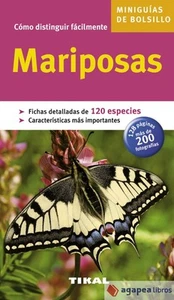 Miniguias de bolsillo. Mariposas. NUEVO. ENVÍO URGENTE (Librería Agapea) - Imagen 1 de 1