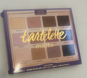 Tarte Tartelette matte amazionan clay eyeshadow palette BNIB Authentic - Picture 1 of 1