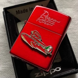ZIPPO Oil Lighter Japan Anime Movie Inspired Pilot Design Rare Collection New - Picture 1 of 4