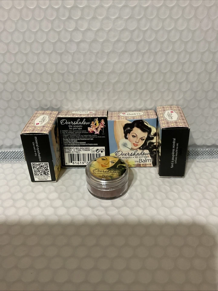 4x The Balm Overshadow the Sexpots If You're Rich I’m Single - Image 1 of 1