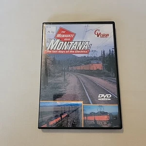 Milwaukee Road in Montana Last Days of Electrics DVD Little Joes 16 Mile Canyon - Picture 1 of 3
