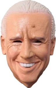 Halloween Latex Head Mask Joe Biden Novelty Old Man Cosplay Masquerade Costume - Picture 1 of 12