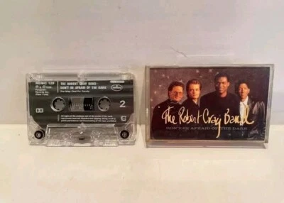 The Robert Cray Band - Don't Be Afraid Of The Dark (Cassette Tape 1988)  MERH129 - Image 1 of 4