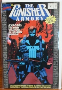 Marvel Comics The Punisher Armory #2 Ungraded - Picture 1 of 1