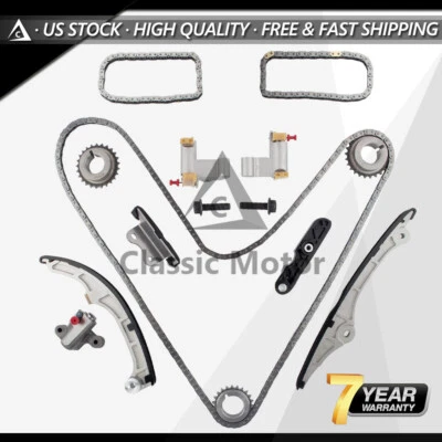 Kit de cadena de distribución para Ford Taurus/Edge/Flex/Lincoln MKX/MKZ/Mercury Sable 07-10 Foto 1 de 4