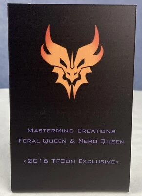 Transformers - Letrero de exhibición hecho a medida MMC Feral & Nero Queen 4x6 pulgadas - L@@K Foto 1 de 4