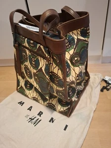 Marni Tasche Kooperation mit H&M,Einzelstück, Shopper,neuwertig mit Staubbeutel - Bild 1 von 13