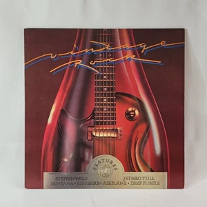 Vintage Rock K-Tel Vinyl LP tiefviolett Jethro Tull The Kinks Santana & andere - Bild 1 von 6