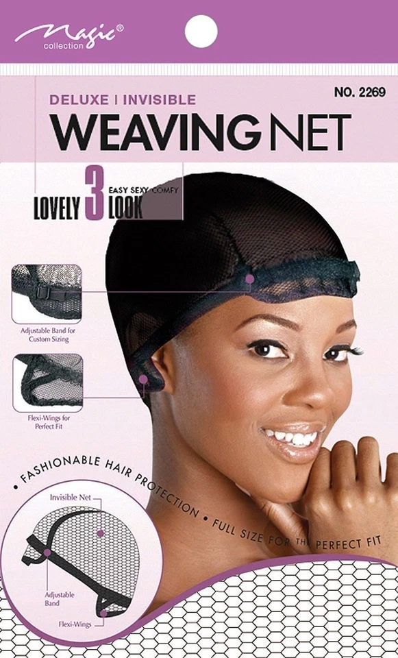 Magic Deluxe/ Invisible WEAVING NET CAP 2269 - Image 1 of 1