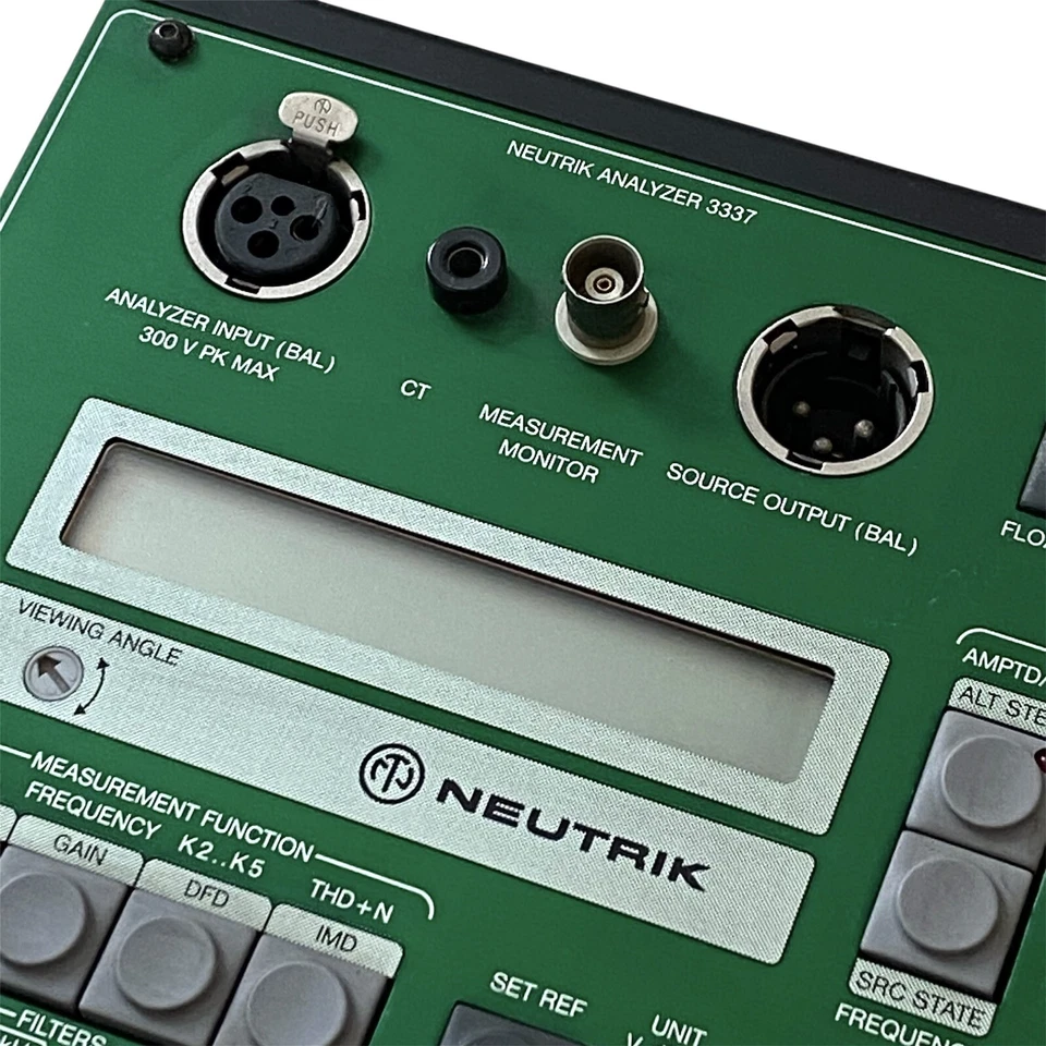 NEUTRIK ANALYZER 3337 - Image 1 of 4