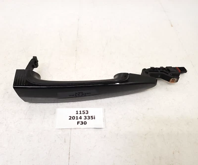 ✅ Manija de puerta de pasajero negra 475 OEM BMW F22 F30 F32 M3 M4 COMFORT ACCESS Foto 1 de 4
