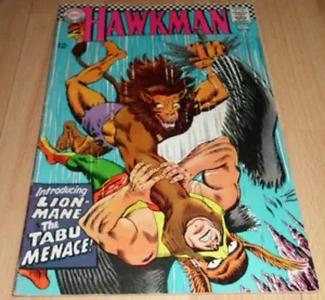 Hawkman (1964 1st Series) #20...Published Jul 1967 by DC - Imagen 1 de 1