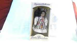 Barbara Lee Petite LE Porcelain Signature Collection "Maya" Doll w/COA NIB - Picture 1 of 14