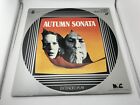Autumn Sonata Laserdisc LD Ingmar Bergman Ingrid Bergman not DVD FRAMABLE