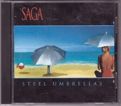 Saga - Steel Umbrellas (CD 1994) - Bild 1 von 3